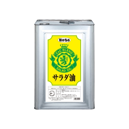 C＆Cサラダ油 16.5kg | 商品一覧 | ボーソー油脂株式会社