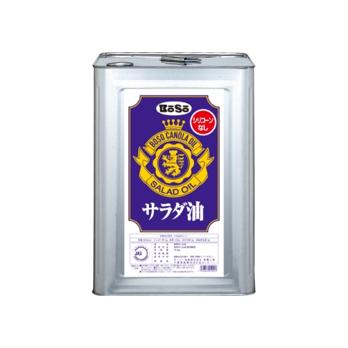 ナタネ白絞油 16.5kg | 商品一覧 | ボーソー油脂株式会社