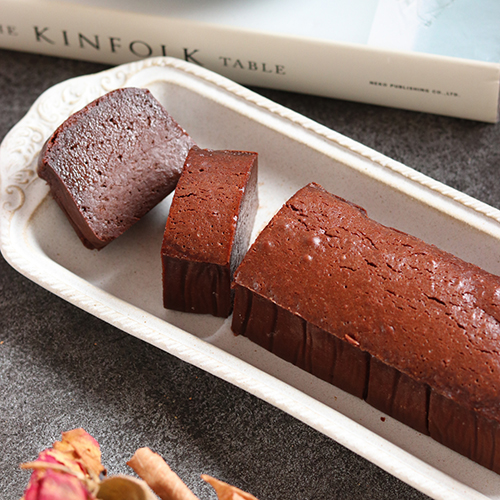 米油で作るチョコテリーヌ