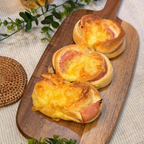 ハムマヨチーズパン